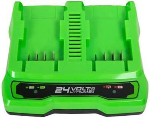 cumpără Încărcătoare și Acumulatoare Greenworks 2931907 Incarcator dublu pentru acumulatori G24C 24V 2A în Chișinău 