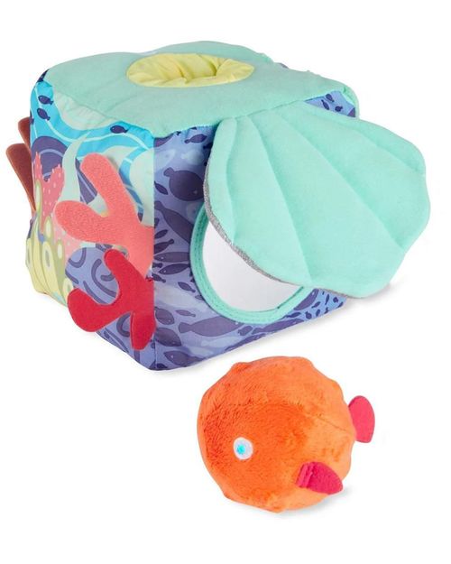 купить Развивающая доска Skip Hop 9Q333410 Cub educativ Skip Hop Seascape Soft Baby в Кишинёве 