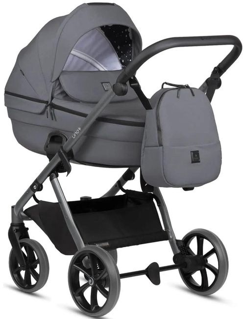 cumpără Сărucior pentru copii Tutis 1602169 2in1 UNO 6+ Essential Antracite 169 în Chișinău 