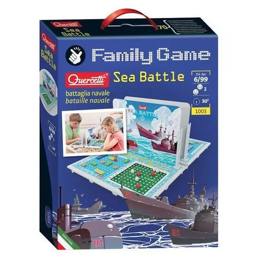 cumpără Joc educativ de masă Quercetti 1003 Family Game Sea Battle în Chișinău 