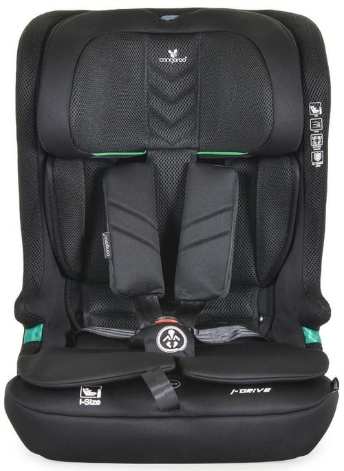 купить Автокресло Cangaroo iDrive Phantom Black в Кишинёве 