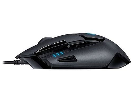 cumpără Logitech G402 Hyperion Fury Ultra-Fast FPS Gaming Mouse, USB, gamer, 910-004067 (mouse/мышь) în Chișinău 