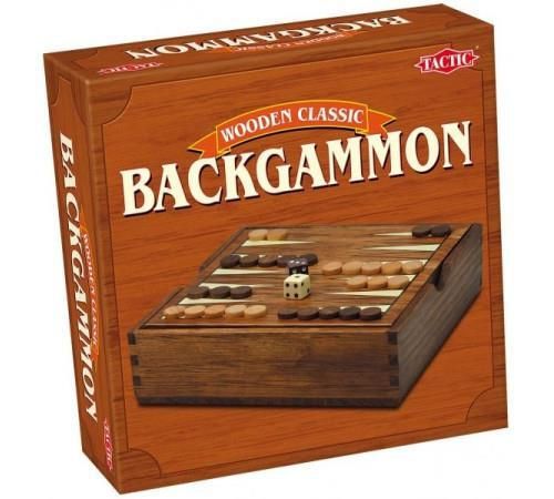 cumpără Joc educativ de masă Tactic 14026 Backgammon în Chișinău 