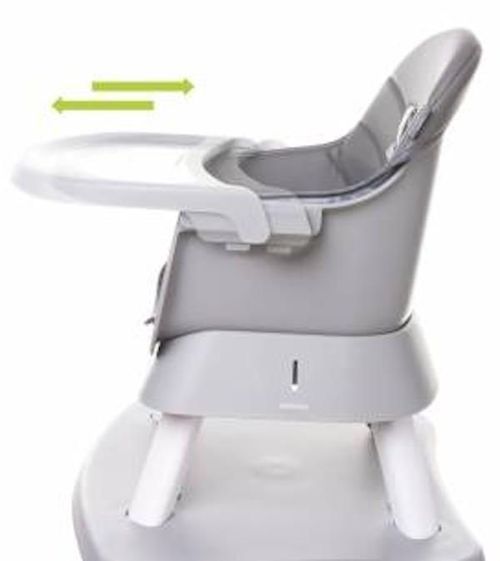 cumpără Scaun de masă 4Baby MASTER HC Grey în Chișinău 