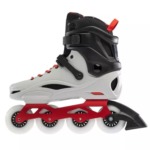 cumpără Role Rollerblade 07101600U94 RB Pro X Grigio/Rosso Caldo, Size 44.5 în Chișinău 