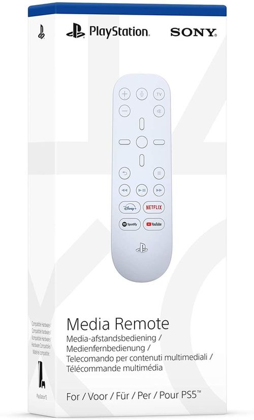 купить Пульт для фото-видео PlayStation Remote Controller Media PS5 в Кишинёве 
