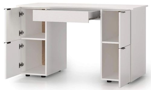 cumpără Masă de birou Fabrik Home Mateo, стол письменный 1400x820x600 Белый ясень în Chișinău 