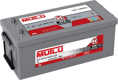 купить Автомобильный аккумулятор Mutlu 190 AH SFB A1250 (513*223*223)1D5.190.125 в Кишинёве 