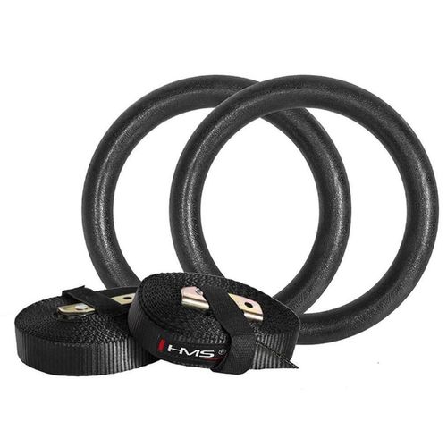 купить Инвентарь для гимнастики HMS 13632 Inele pt gimnastica d=23cm TX05 (17-35-006) в Кишинёве 