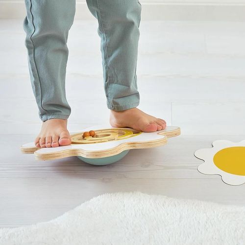cumpără Complex de joacă pentru copii Janod J04049 Joc de echilibru din lemn Floare în Chișinău 