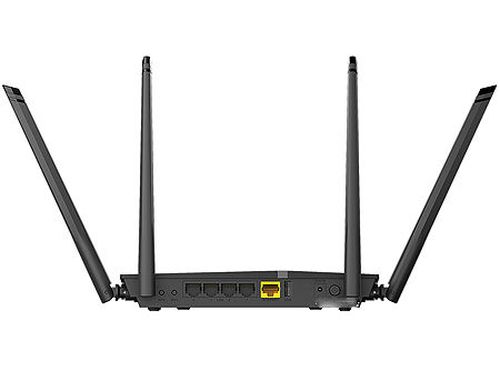 cumpără D-Link DIR-815/AC/A1A Wireless AC1200 Dual-Band Router with 3G/LTE Support, 1 10/100Base-TX WAN port, 4 10/100Base-TX LAN ports and 1 USB Port (router wireless WiFi/беспроводной WiFi роутер) în Chișinău 