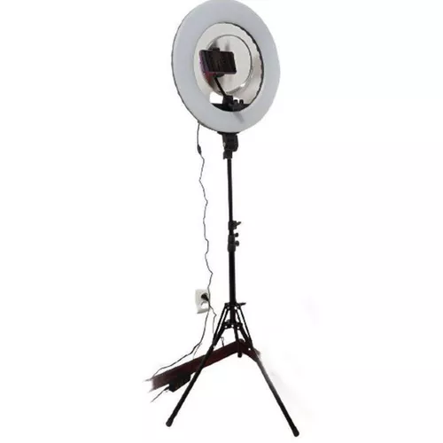 cumpără Lampă inelară misc 4272 Make up Profesionala, LED tip inel, cu suport selfie S116-17 în Chișinău 