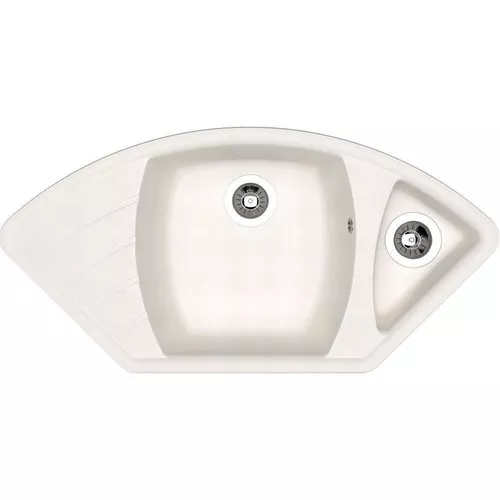 cumpără Chiuvetă bucătărie Dr.Gans Gabi 1015х510х217 Alb în Chișinău 