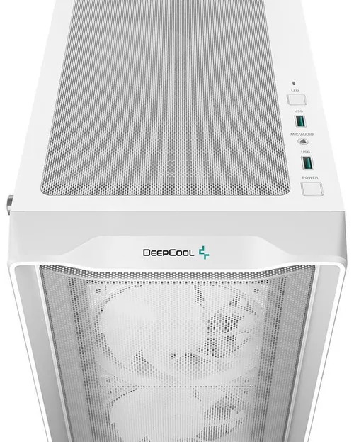 купить Корпус для ПК Deepcool CC560 MESH V2 WHITE ATX Case, without PSU в Кишинёве 