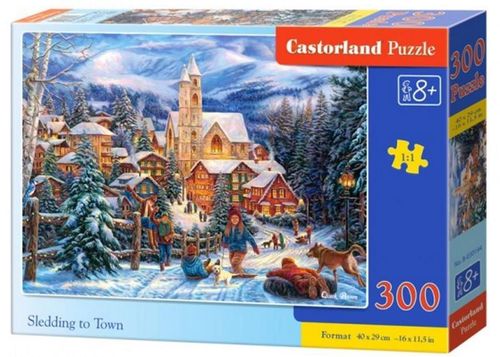 купить Головоломка Castorland Puzzle B-030194 Puzzle 300 elemente в Кишинёве 