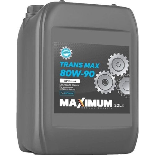 купить Масло Maximum Lubricants ТАД-17И 80W90 GL-4 20l TRANS MAX в Кишинёве 
