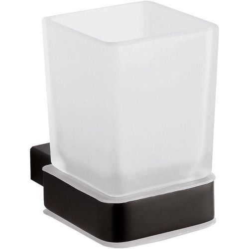 купить Стакан для зубных щёток Bemeta Nero sticla perete 135011010 в Кишинёве 