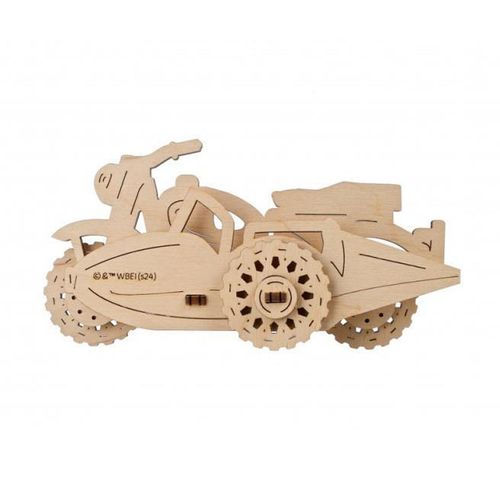 cumpără Puzzle Ugears 60894 3D Puzzle de colorat Hagrid's Flying Motorbike în Chișinău 