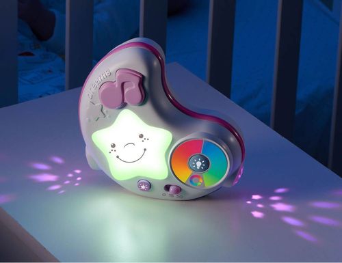 купить Коврик игровой Chicco 98661 Enjoy Colors, 3in1 cu proiectie, Roz, 0+ luni в Кишинёве 