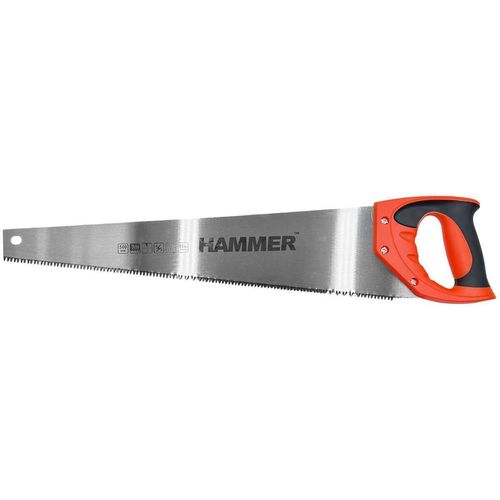 cumpără Fierăstrău manual Hammer 40322 pentru lemn, maner din plastic, 500 mm, 7 TPI în Chișinău 