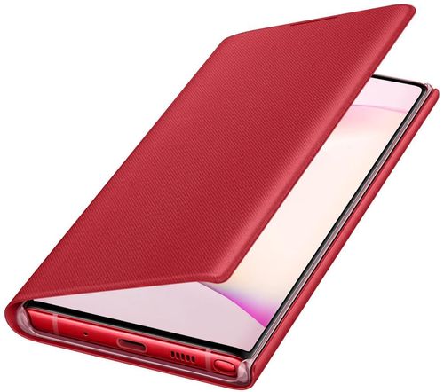 cumpără Husă pentru smartphone Samsung EF-NN970 LED View Cover Red în Chișinău 