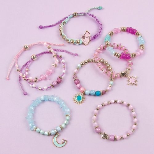 cumpără Set de creație Make it Real 1322M Celestial Stones DIY bracelets în Chișinău 