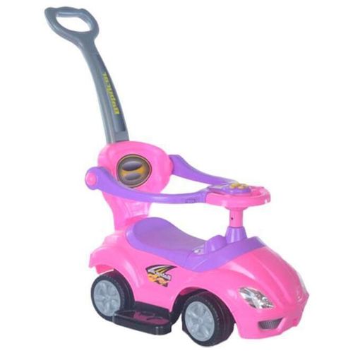купить Толокар Baby Mix 45838 Mega Car 3v1 Pink в Кишинёве 