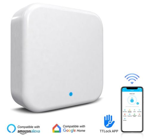 купить Центр управления умным домом TTLock для дверных ручек TTLock G2 bluetooth gateway/Hub в Кишинёве 