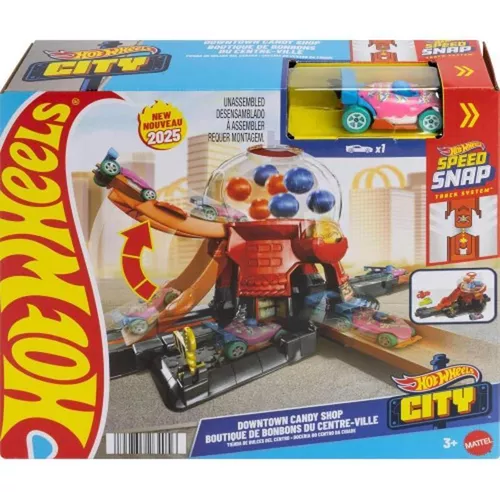 cumpără Mașină Hot Wheels JBM62 Atac de șarpe în Chișinău 