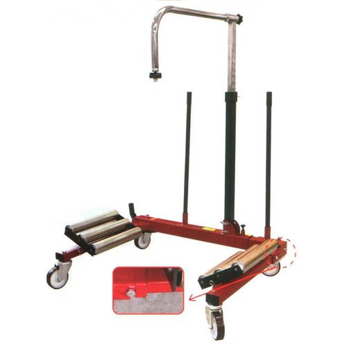 купить Тележка Spin WT000107U для транспортировки грузовых колёс Cod. 05.084.11L в Кишинёве 