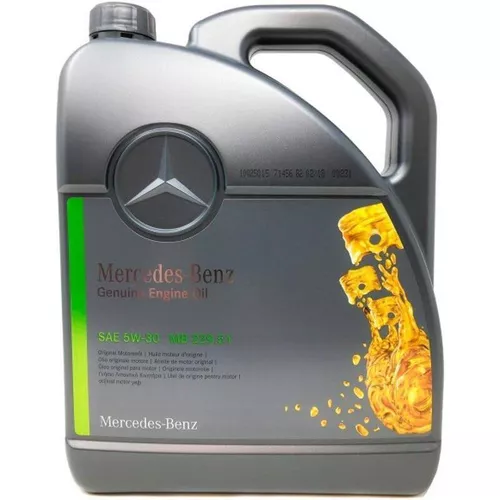 cumpără Ulei Mercedes-Benz 0009899701BAA4 MB 5W30 229.51 5L în Chișinău 