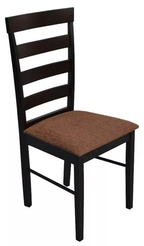 cumpără Set masă și scaune Evelin di Costacurta стол Gloria Chocolate + 4 стула Gloria Chocolate/Brown în Chișinău 