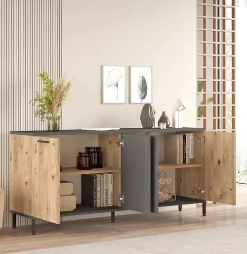 купить Модульная мебель Trendy RL6-AA (комплект мебели для столовой) (GTR001326) в Кишинёве 