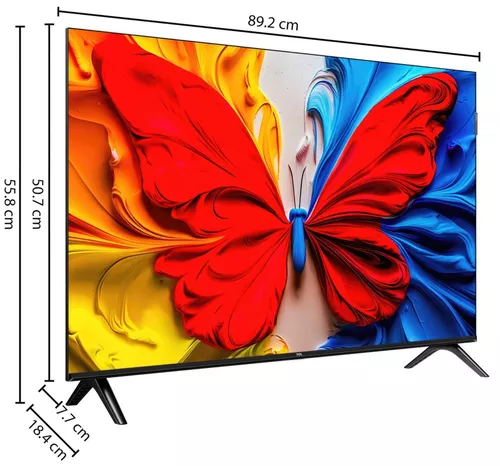 cumpără Televizor TCL QLED Smart 40S59K, Full HD în Chișinău 
