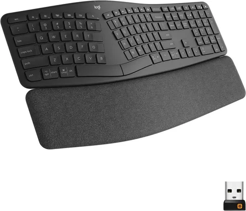 купить Клавиатура Logitech Ergo K860 - Graphite в Кишинёве 