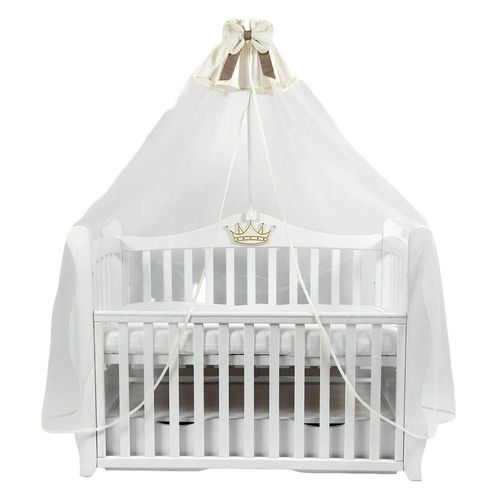 купить Кроватка PernaMea Baldachin Renaissance Buline Ivory (PM.101300/11) в Кишинёве 
