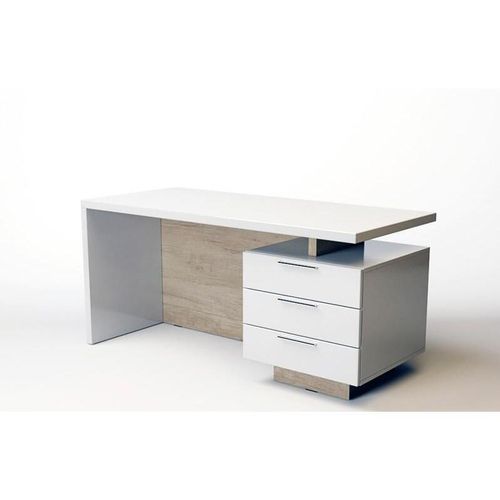 купить Офисный стол Indart Desc 06 (160x70x75) в Кишинёве 