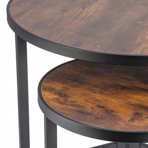 купить Журнальный столик Jumi CM-316348 Set, Maro в Кишинёве 