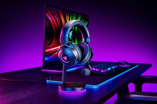 cumpără Căști pentru gaming Razer RZ04-03460100-R3M1 Kraken V3 Pro Wireless în Chișinău 