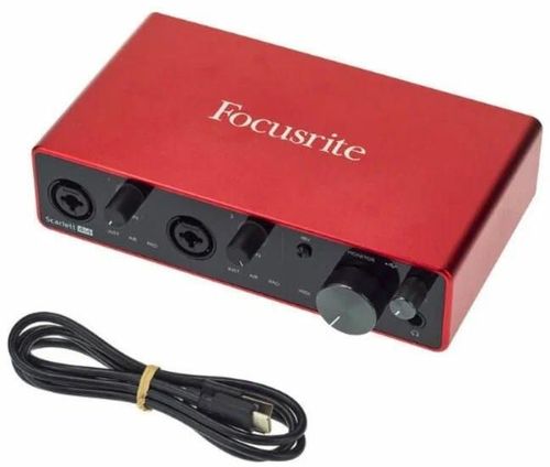 купить DJ контроллер Focusrite Scarlett 4i4 3rd Gen в Кишинёве 
