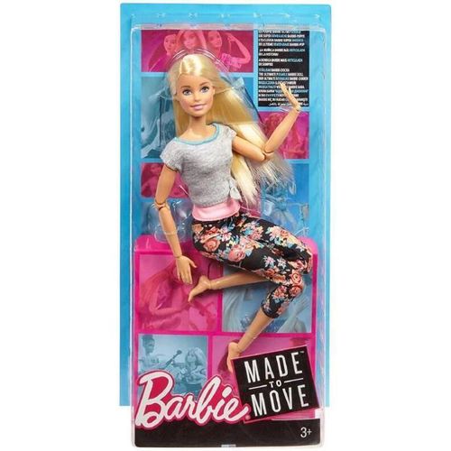 купить Кукла Barbie FTG80 Made to Move в Кишинёве 