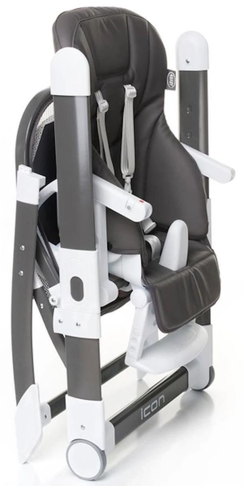 cumpără Scaun de masă 4Baby ICON Grey HC în Chișinău 