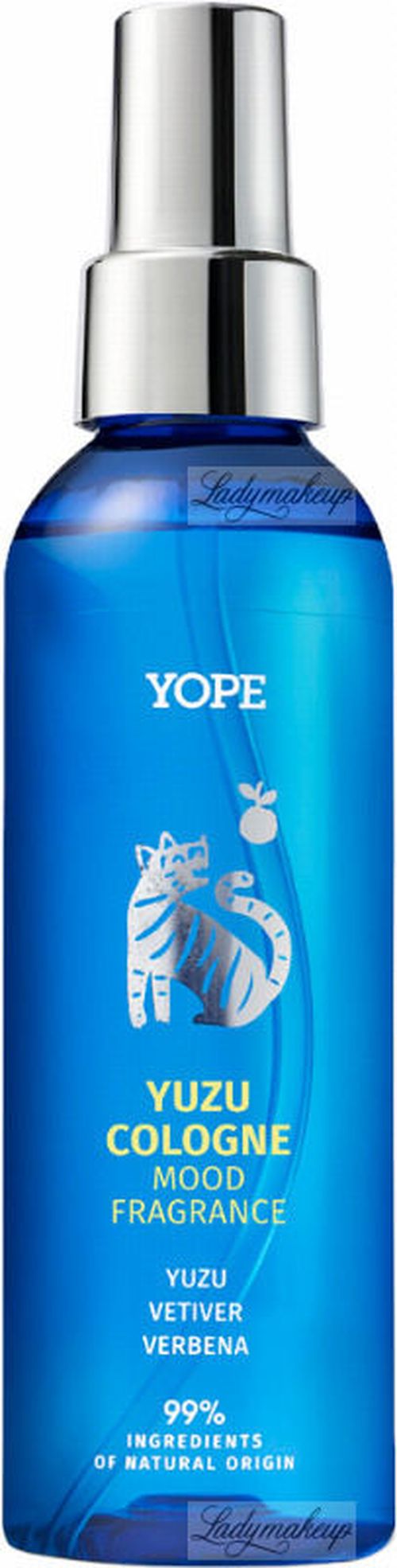Мист для тела Yope YUZU COLOGNE MOOD АРОМАТ 150мл 