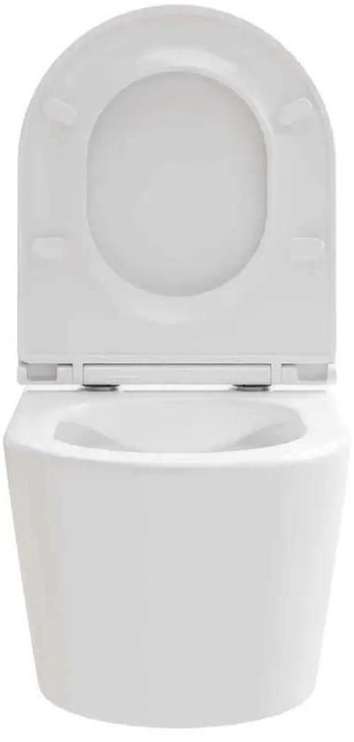 cumpără Vas WC Ravak Flow RimOff set white X01985 în Chișinău 