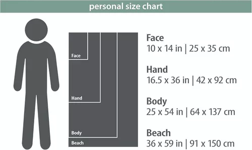 купить Домашний текстиль Cascade Designs Prosop PackTowl Personal Body XL Day dream в Кишинёве 