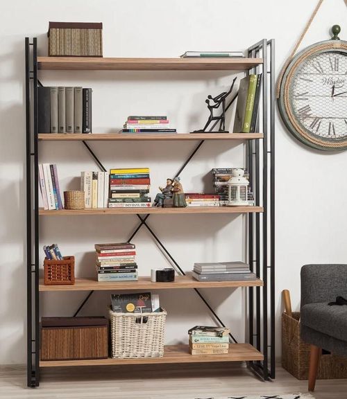 cumpără Raft de birou Trendy Cosmo Fix 130x180x35cm, raft de carti în Chișinău 