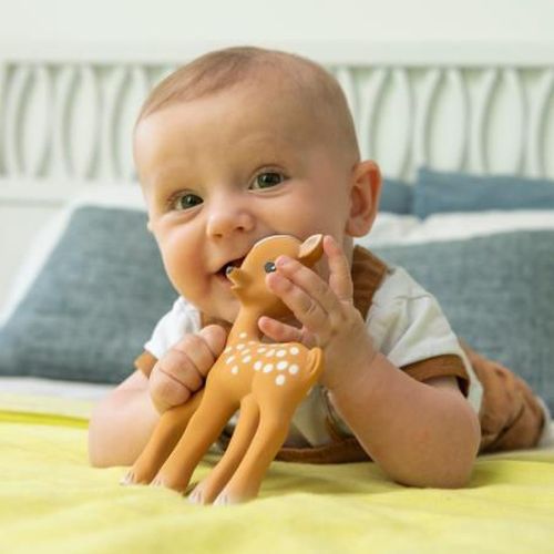 cumpără Iinel dentiție Sophie la Girafe 616341 Fanfan the fawn (100% latex natural) în Chișinău 