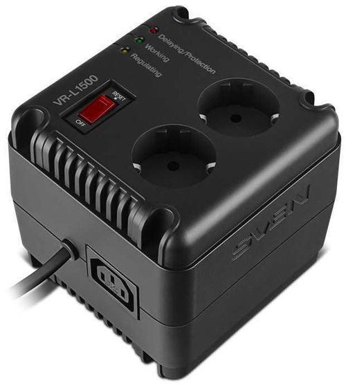 купить Стабилизатор напряжения Sven VR-L1500, 500W в Кишинёве 