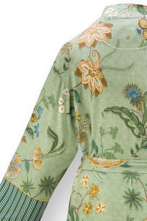 купить Домашний текстиль Pip Studio 51.510.888 Noa Kimono Safari Bloom Green S Green в Кишинёве 