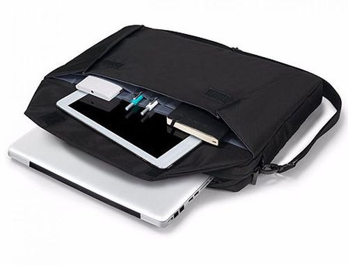 купить Dicota D31209 Slim Case EDGE Notebook Case 14"-15.6" Black (geanta laptop/сумка для ноутбука) в Кишинёве 